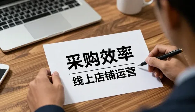 电商代运营如何助力企业实现采购效率提升